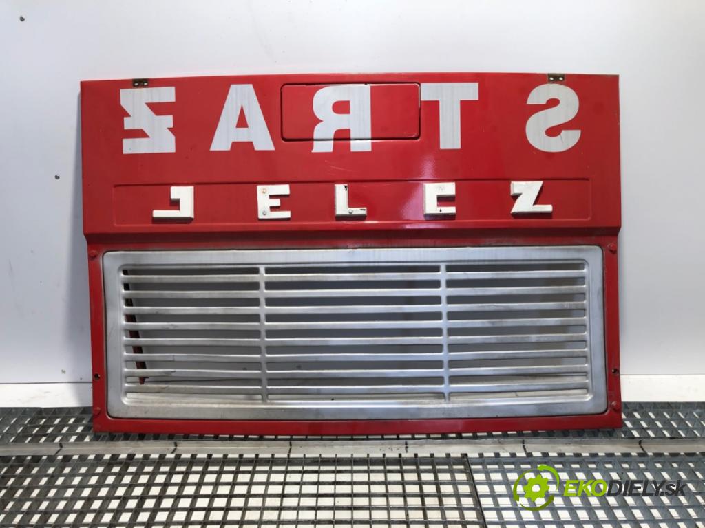 JELCZ   1985    mřížka maska  (Mřížky (masky) chladičů)
