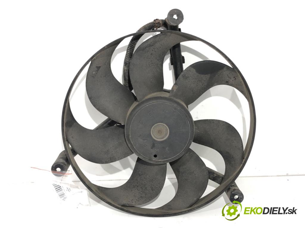 SKODA OCTAVIA I liftback 2000 81 kW 1.9 TDI 1896 Ventilátor chladiča 1J0959455F (Ventilátor)