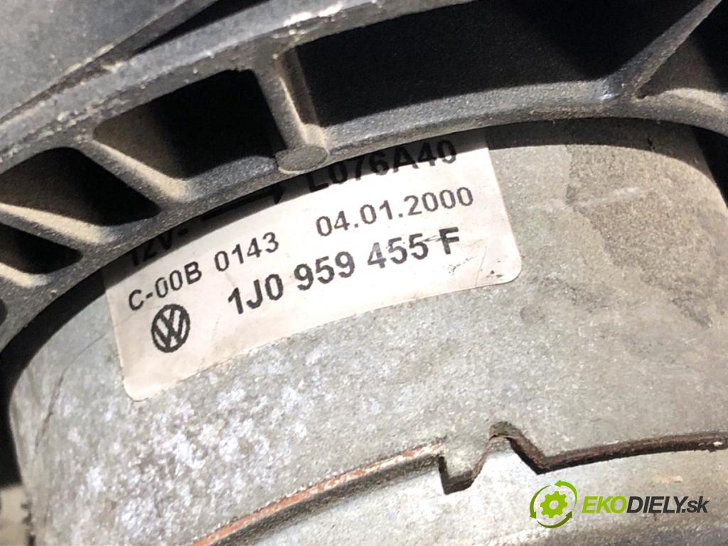 SKODA OCTAVIA I liftback 2000 81 kW 1.9 TDI 1896 ventilátor chladiče 1J0959455F (Ventilátory)