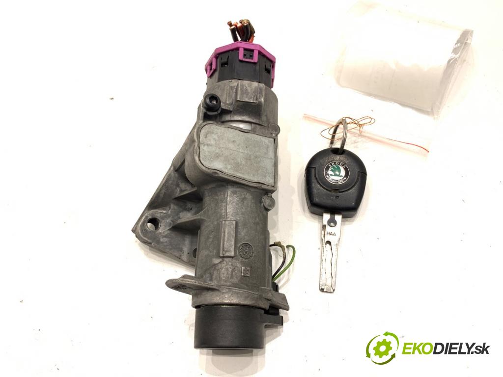 SKODA OCTAVIA I liftback 2000 81 kW 1.9 TDI 1896 spinačka 4B0905851C (Spínacia skrinka)