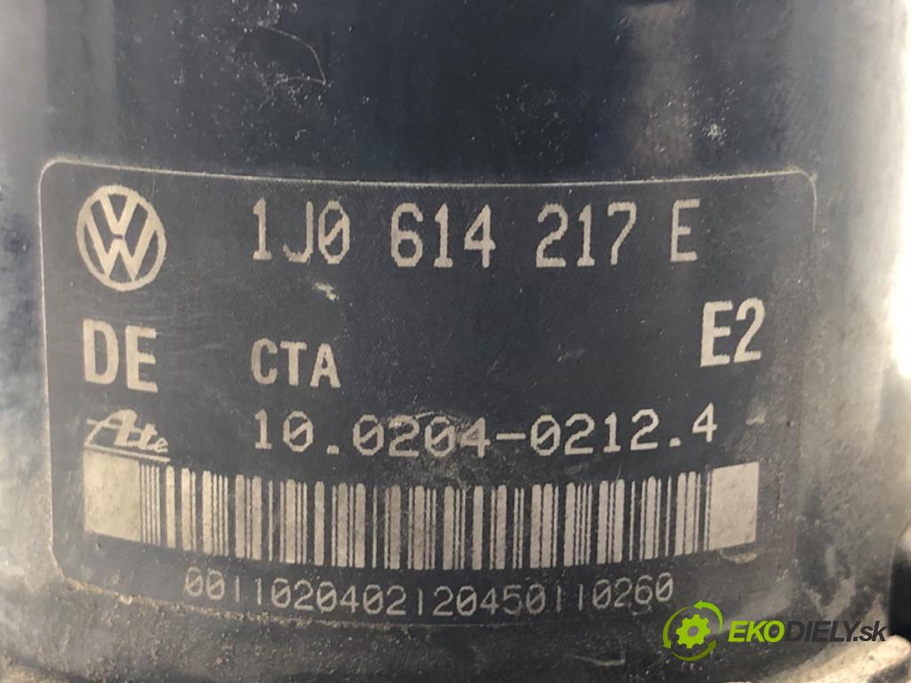 SKODA OCTAVIA I liftback 2000 81 kW 1.9 TDI 1896 Pumpa ABS 1J0614217E (Pumpa ABS)