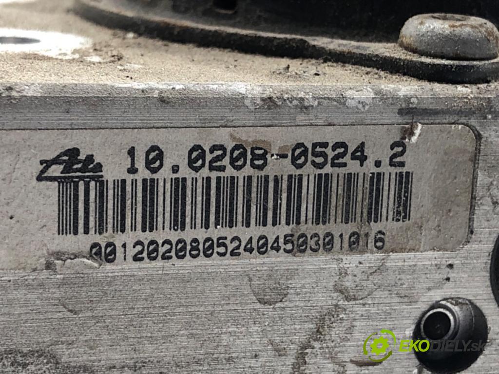 SKODA OCTAVIA I liftback 2000 81 kW 1.9 TDI 1896 Pumpa ABS 1J0614217E (Pumpa ABS)