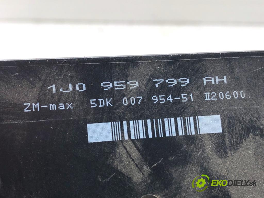 SKODA OCTAVIA I liftback 2000 81 kW 1.9 TDI 1896 Modul komfortu 1J0959799AH (Modul komfortu)
