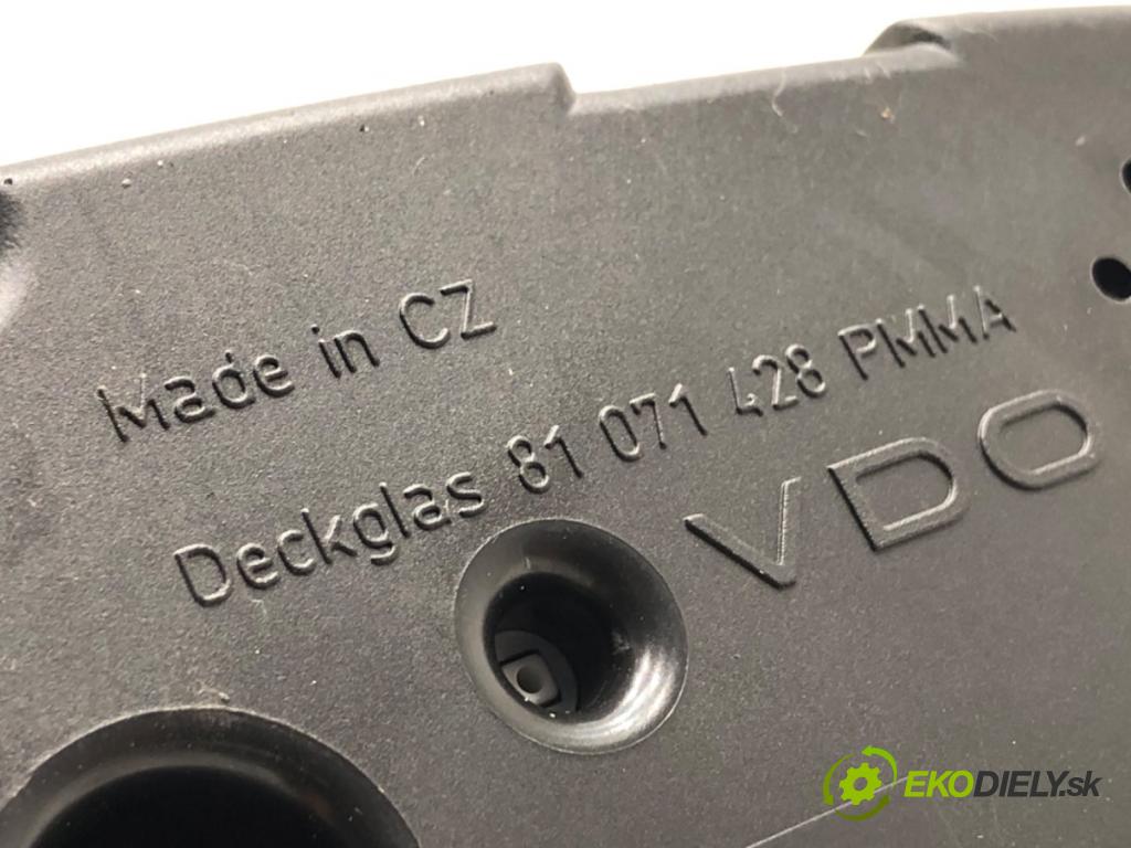 SKODA OCTAVIA I liftback 2000 81 kW 1.9 TDI 1896 Prístrojovka 1U1919034G (Prístrojová doska)