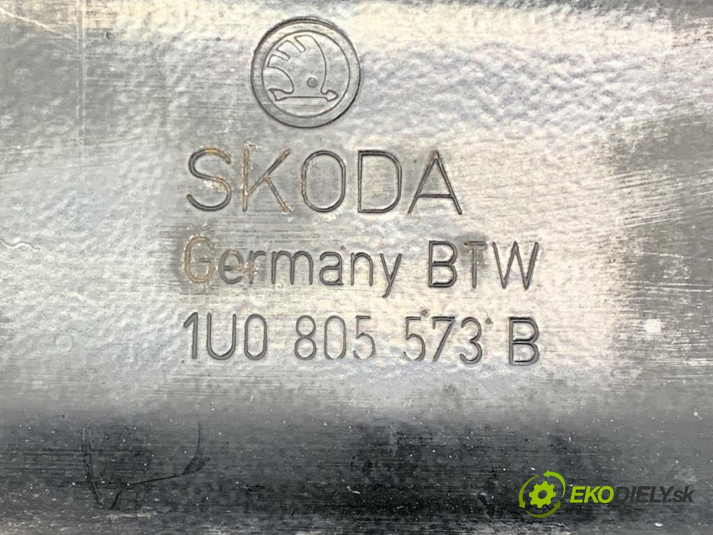 SKODA OCTAVIA I liftback 2000 81 kW 1.9 TDI 1896 výztuha nárazníka přední část 1U0805573B (Výztuhy přední)