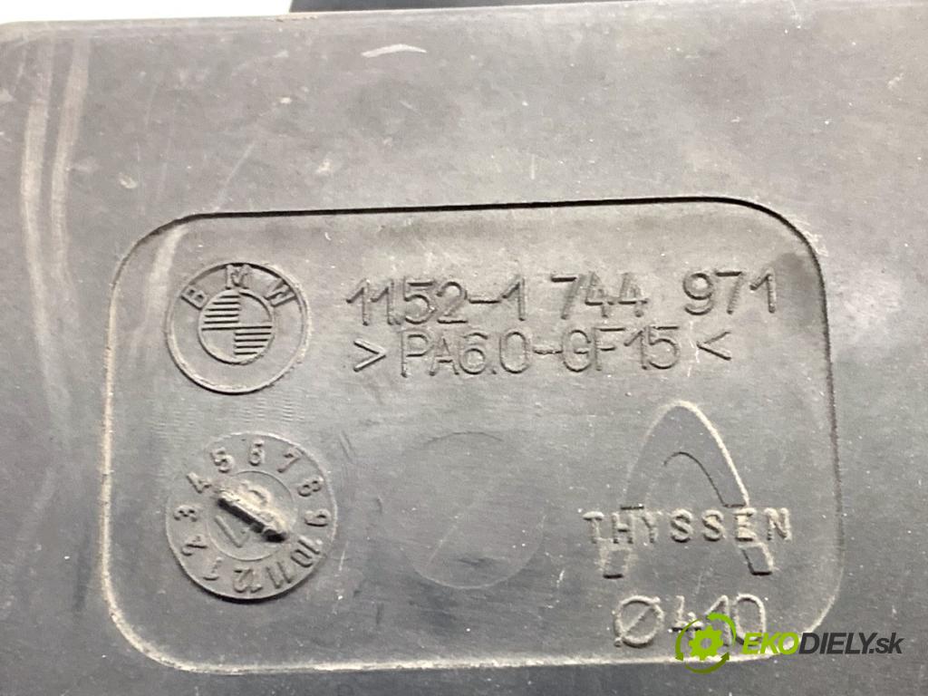 BMW E39 sedan 1995 142 kW 528 i 2793 ventilátor chladiče viskospojka 1744971 (Ventilátory)