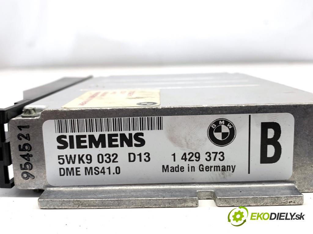 BMW E39 sedan 1995 142 kW 528 i 2793 řídící jednotka motora 1429373 (Řídící jednotky)