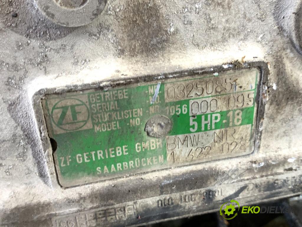 BMW E39 sedan 1995 142 kW 528 i 2793 převodovka 1422028 (Převodovky)