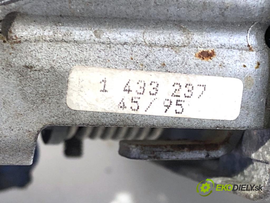 BMW E39 sedan 1995 142 kW 528 i 2793 Škrtiaca klapka 1433237 (Škrtiaca klapka)