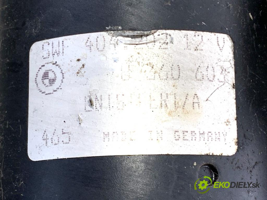 BMW E39 sedan 1995 142 kW 528 i 2793 Mechanizmus stieračov predný 8360603 (Motorček stieračov predný)