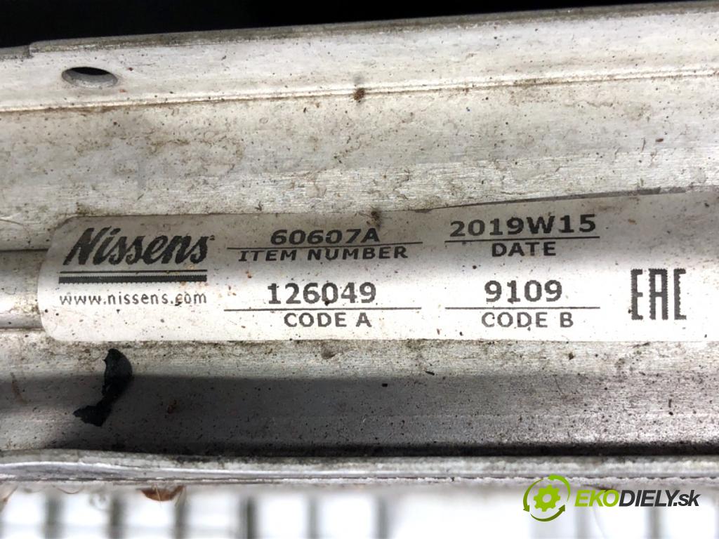 BMW E39 sedan 1995 142 kW 528 i 2793 Chladič vody  (Chladič vody)
