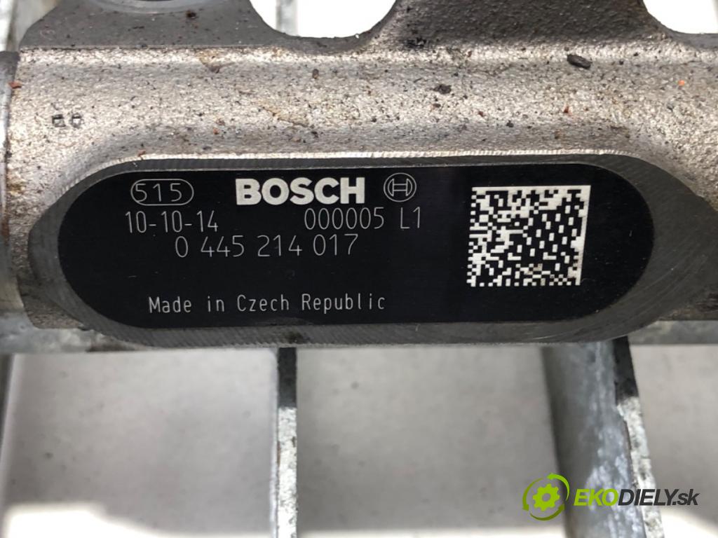 SUZUKI GRAND VITARA I samochód terenowy zamknięty 2003 80 kW 2.0 HDI 110 16V 4x4 (SQ 420D) 1997 lišta vstřikovací 0445214017 (Vstřikovací lišty)