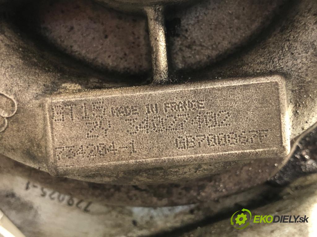 SUZUKI GRAND VITARA I samochód terenowy zamknięty 2003 80 kW 2.0 HDI 110 16V 4x4 (SQ 420D) 1997 Turbodúchadlo,turbo 34027402 (Turbodúchadlo (kompletné))