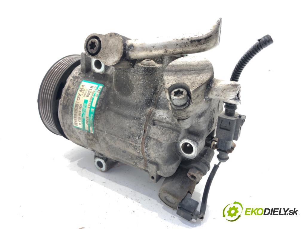 SKODA FABIA I Kombi 2005 55 kW 1.4 16V 1390 kompresor klimatizace 6Q0820803R (Kompresory)
