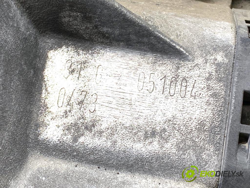 SKODA FABIA I Kombi 2005 55 kW 1.4 16V 1390 Prevodovka GRZ (Prevodovka)