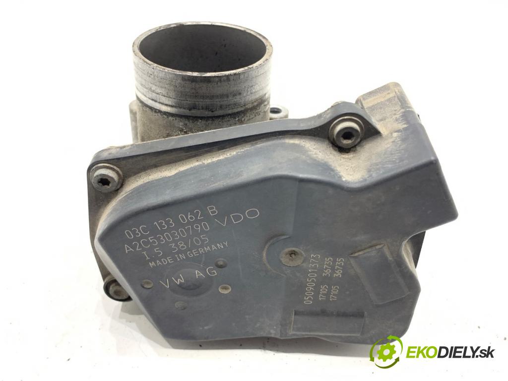 SKODA FABIA I Kombi 2005 55 kW 1.4 16V 1390 Škrtiaca klapka 03C133062B (Škrtiaca klapka)