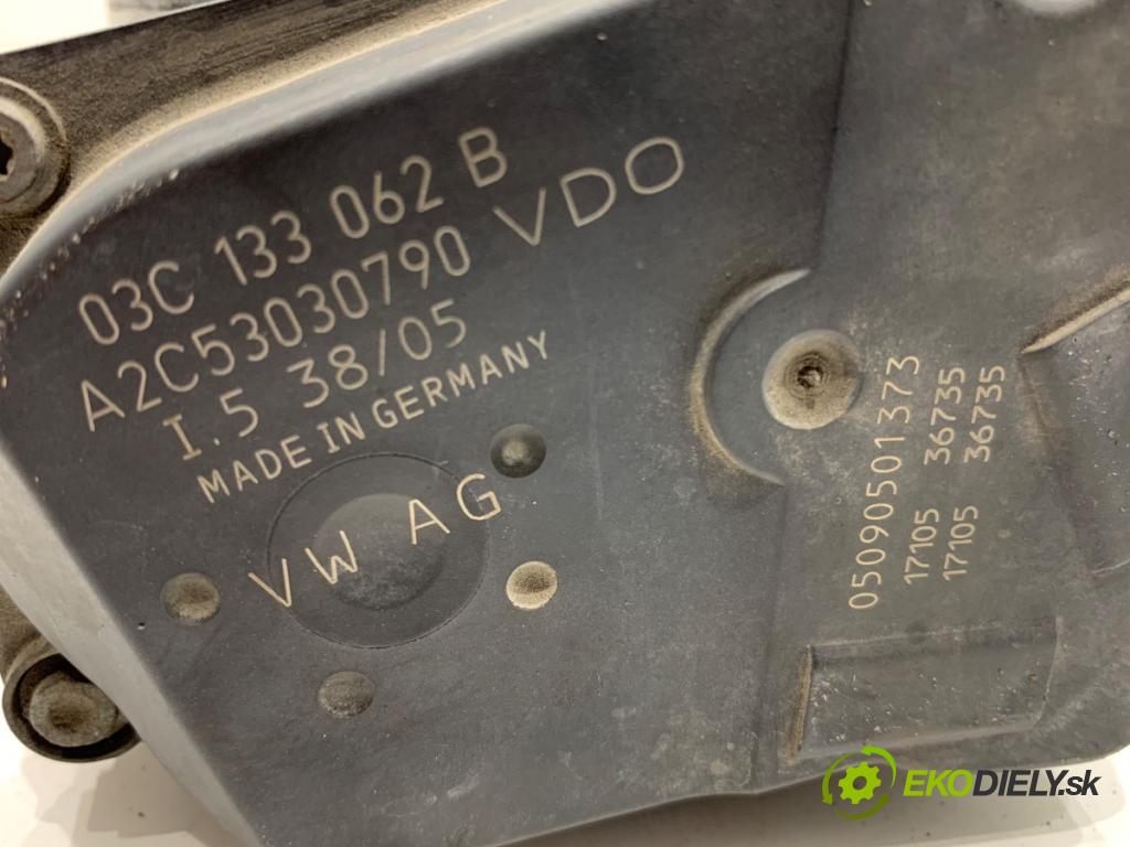 SKODA FABIA I Kombi 2005 55 kW 1.4 16V 1390 Škrtiaca klapka 03C133062B (Škrtiaca klapka)