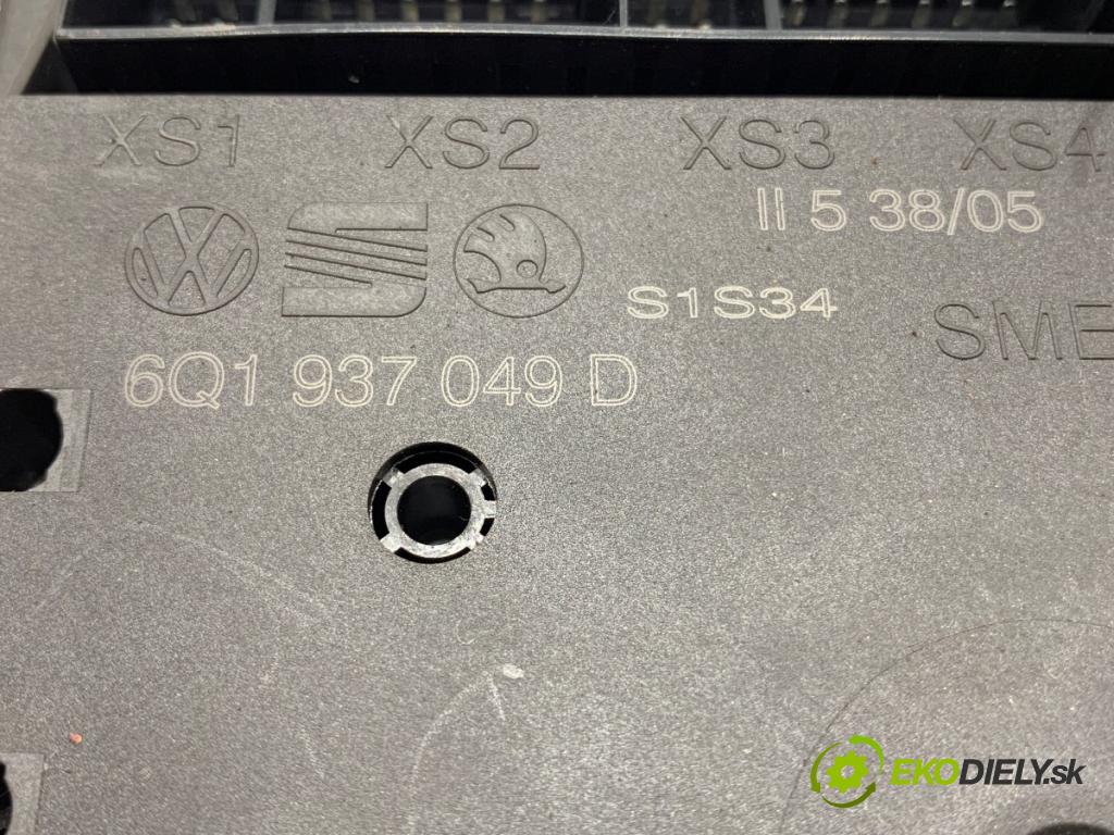 SKODA FABIA I Kombi 2005 55 kW 1.4 16V 1390 Modul komfortu 6Q1937049D (Modul komfortu)