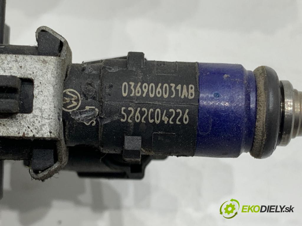 SKODA FABIA I Kombi 2005 55 kW 1.4 16V 1390 Lišta vstrekovacia 036906031AB (Vstrekovacia lišta)