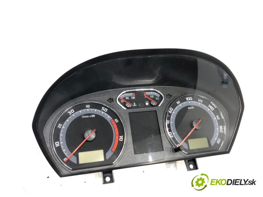 SKODA FABIA I Kombi 2005 55 kW 1.4 16V 1390 Prístrojovka 88311298 (Prístrojová doska)