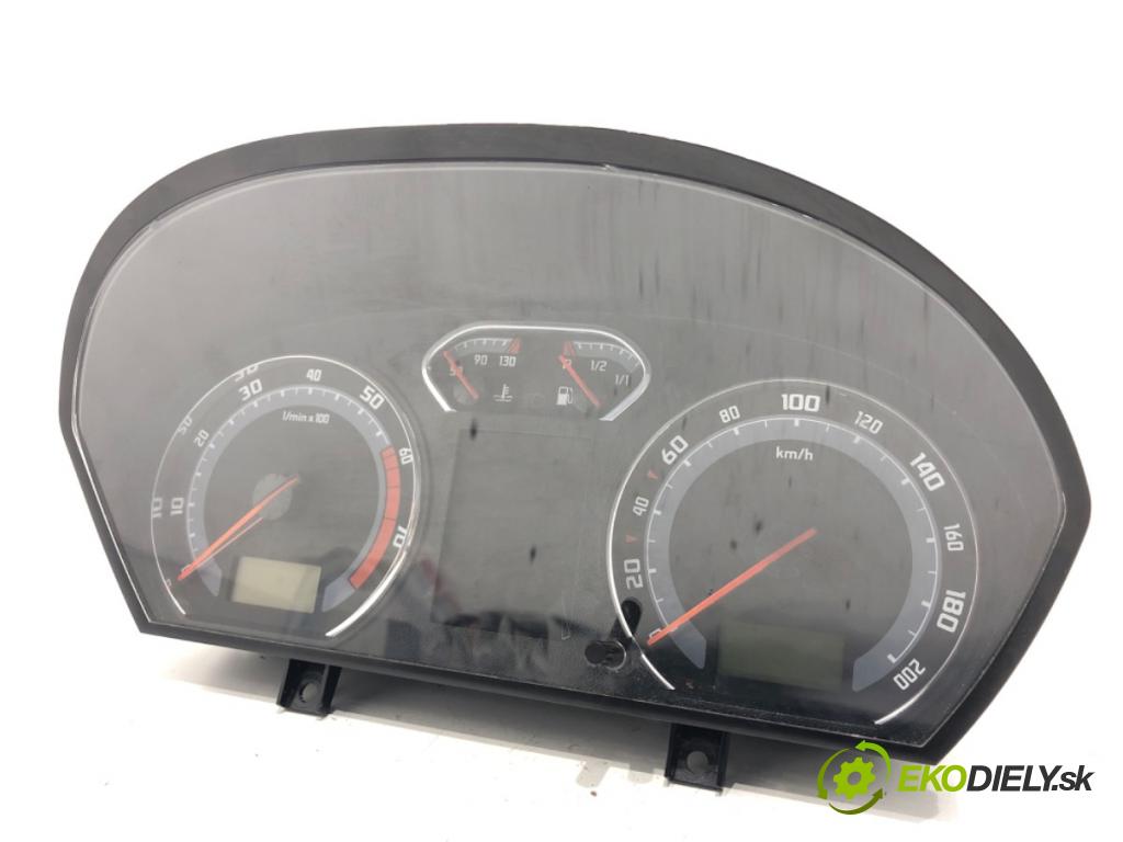 SKODA FABIA I Kombi 2005 55 kW 1.4 16V 1390 Prístrojovka 88311298 (Prístrojová doska)