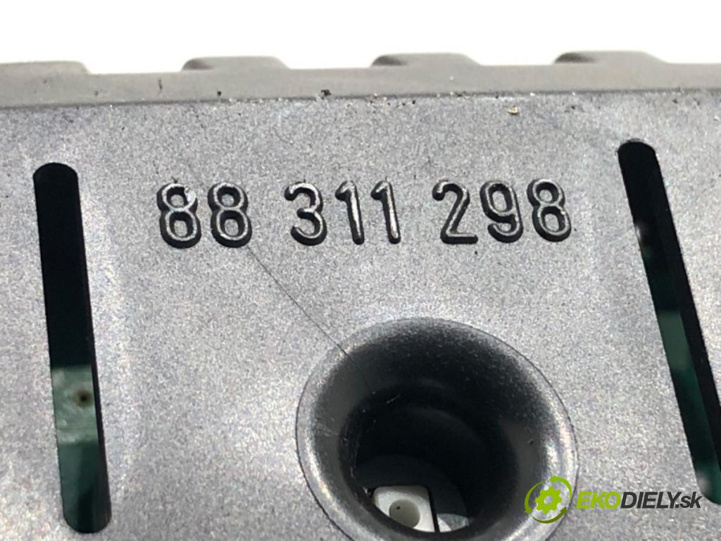 SKODA FABIA I Kombi 2005 55 kW 1.4 16V 1390 Prístrojovka 88311298 (Prístrojová doska)