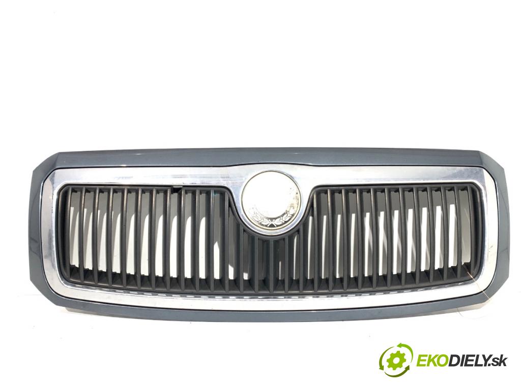 SKODA FABIA I Kombi 2005 55 kW 1.4 16V 1390 mřížka maska 6Y0853668B (Mřížky (masky) chladičů)