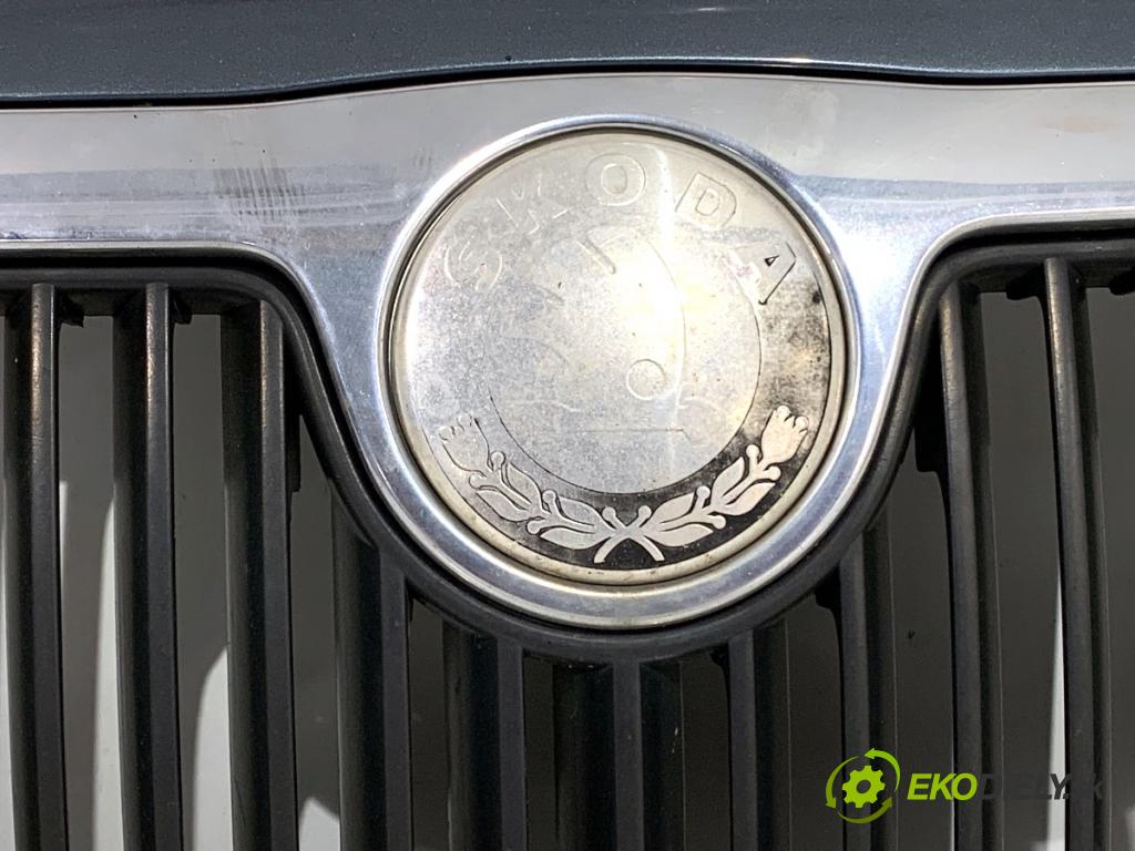 SKODA FABIA I Kombi 2005 55 kW 1.4 16V 1390 mřížka maska 6Y0853668B (Mřížky (masky) chladičů)