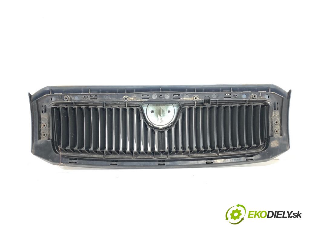 SKODA FABIA I Kombi 2005 55 kW 1.4 16V 1390 mřížka maska 6Y0853668B (Mřížky (masky) chladičů)