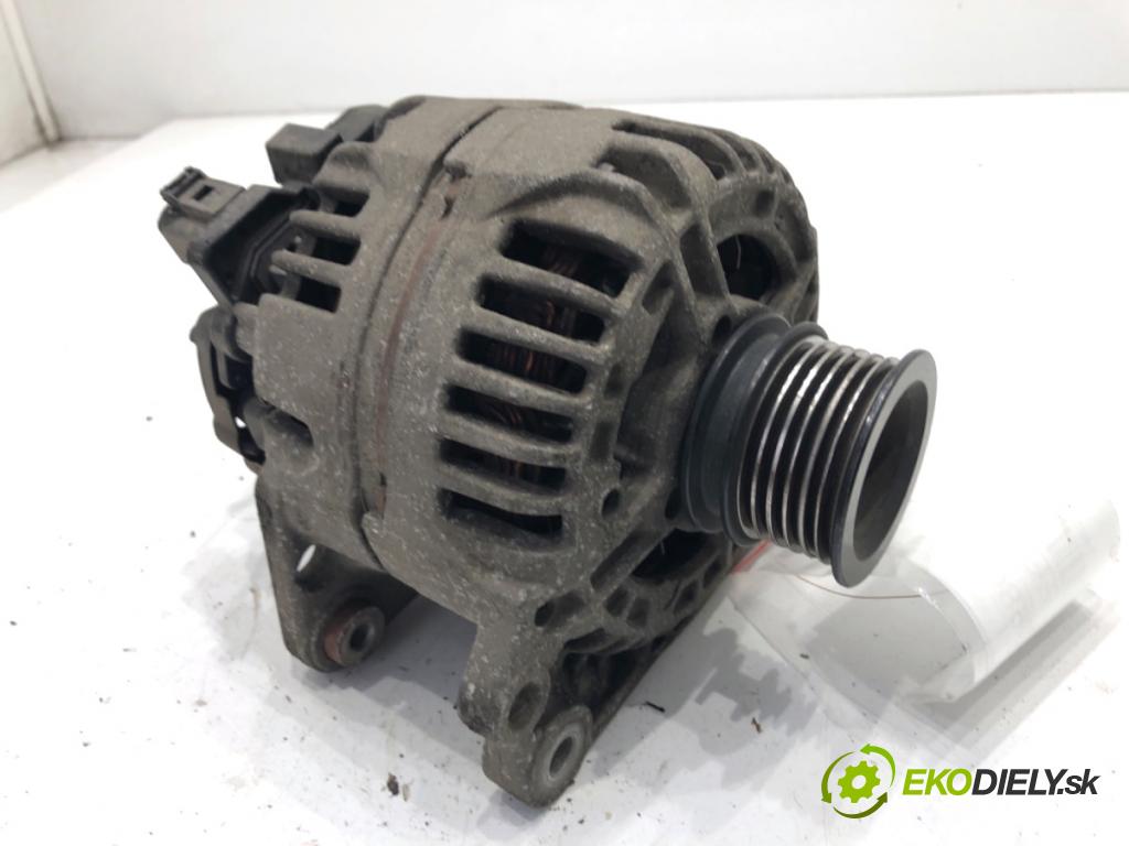 SKODA FABIA I Kombi 2005 55 kW 1.4 16V 1390 Alternátor 037903025M (Alternátor)
