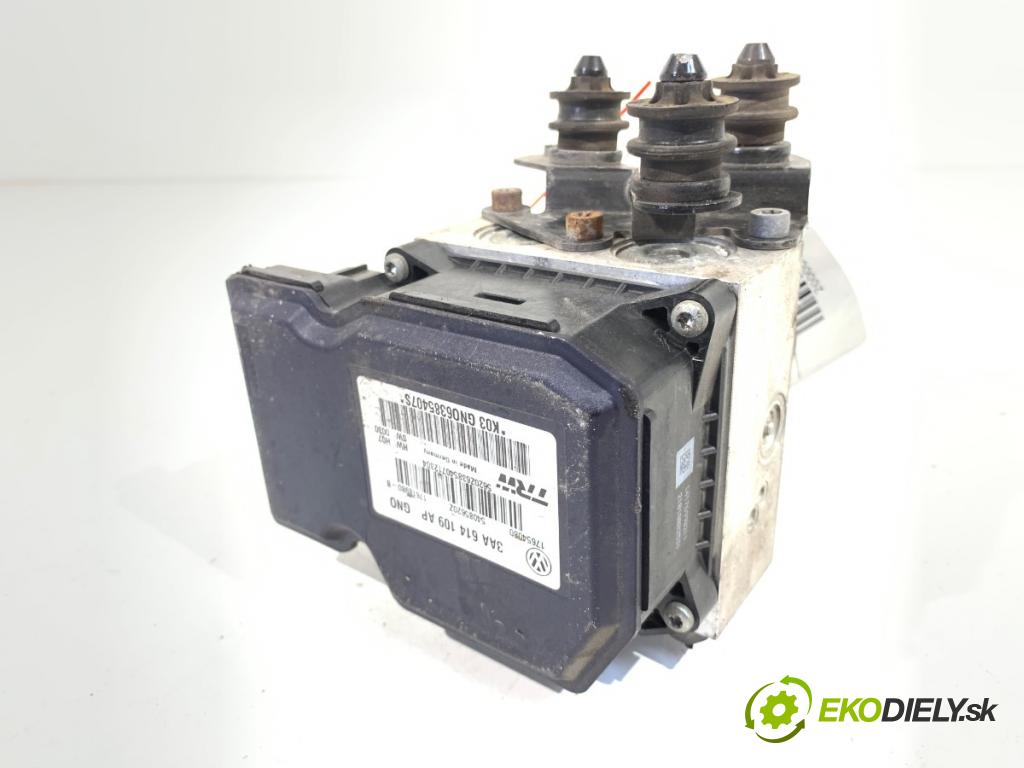 VW PASSAT B7 Kombi 2012 103 kW 2.0 TDI 1968 Pumpa ABS 3AA614109AP (Pumpa ABS)