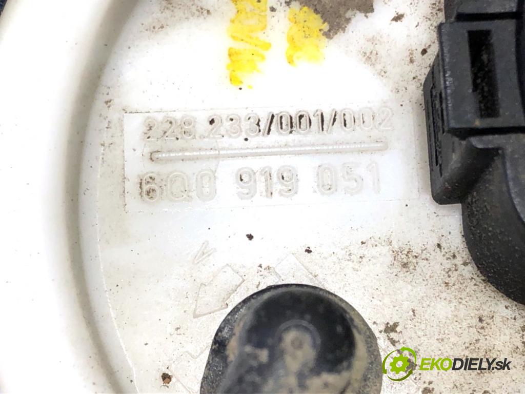 SKODA FABIA I sedan 2002 50 kW 1.4 1397 pumpa paliva 6Q0919051