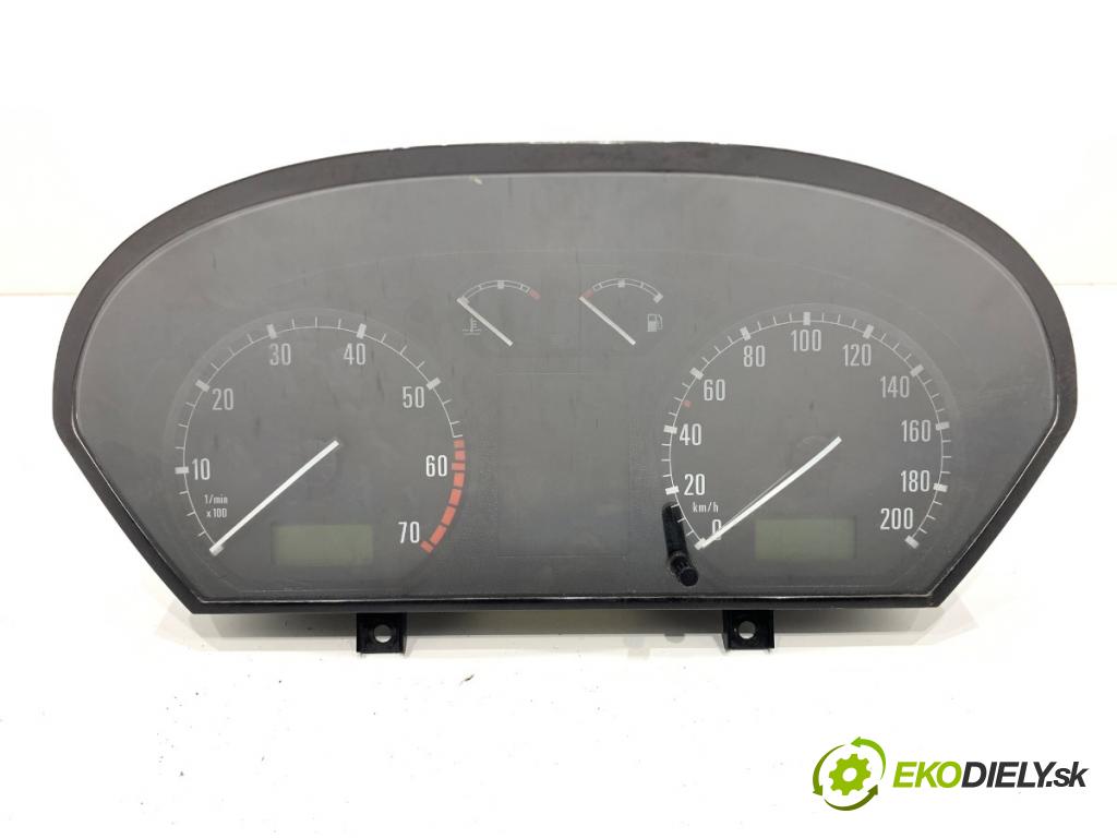 SKODA FABIA I sedan 2002 50 kW 1.4 1397 Prístrojovka 6Y1919880C (Prístrojová doska)