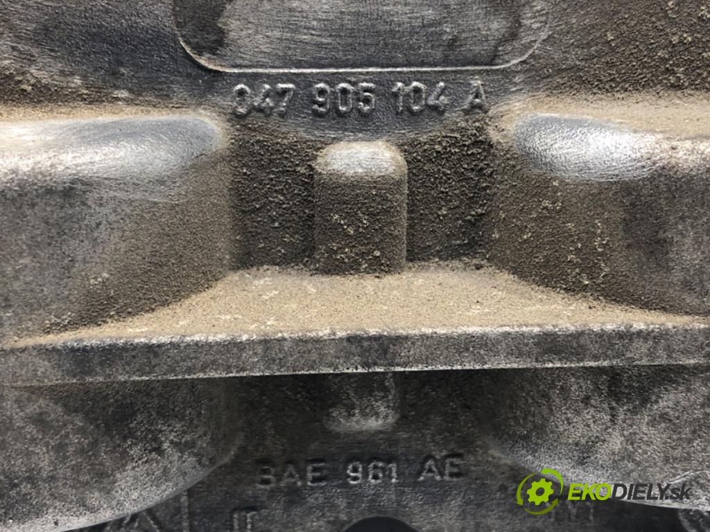 SKODA FABIA I sedan 2002 50 kW 1.4 1397 Cievka zapaľovacia 047905104A (Zapaľovacia cievka)