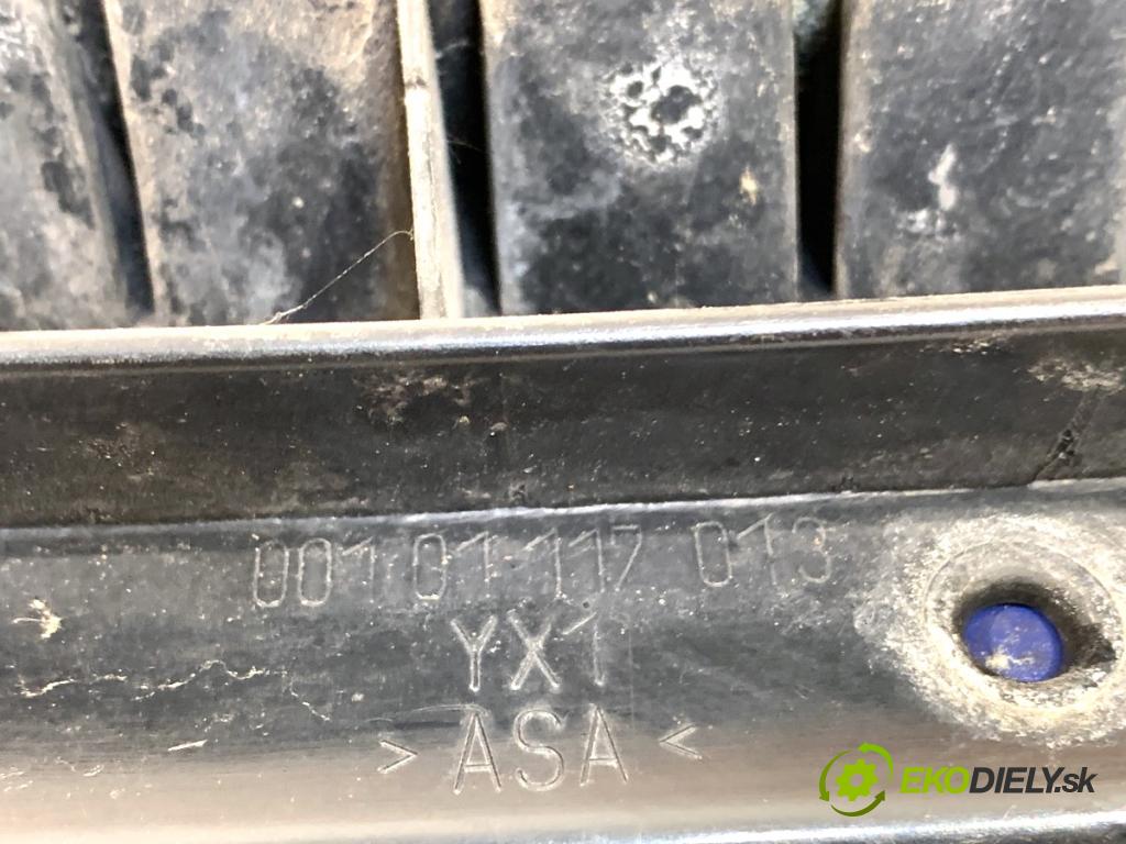 SKODA FABIA I sedan 2002 50 kW 1.4 1397 mřížka maska  (Mřížky (masky) chladičů)