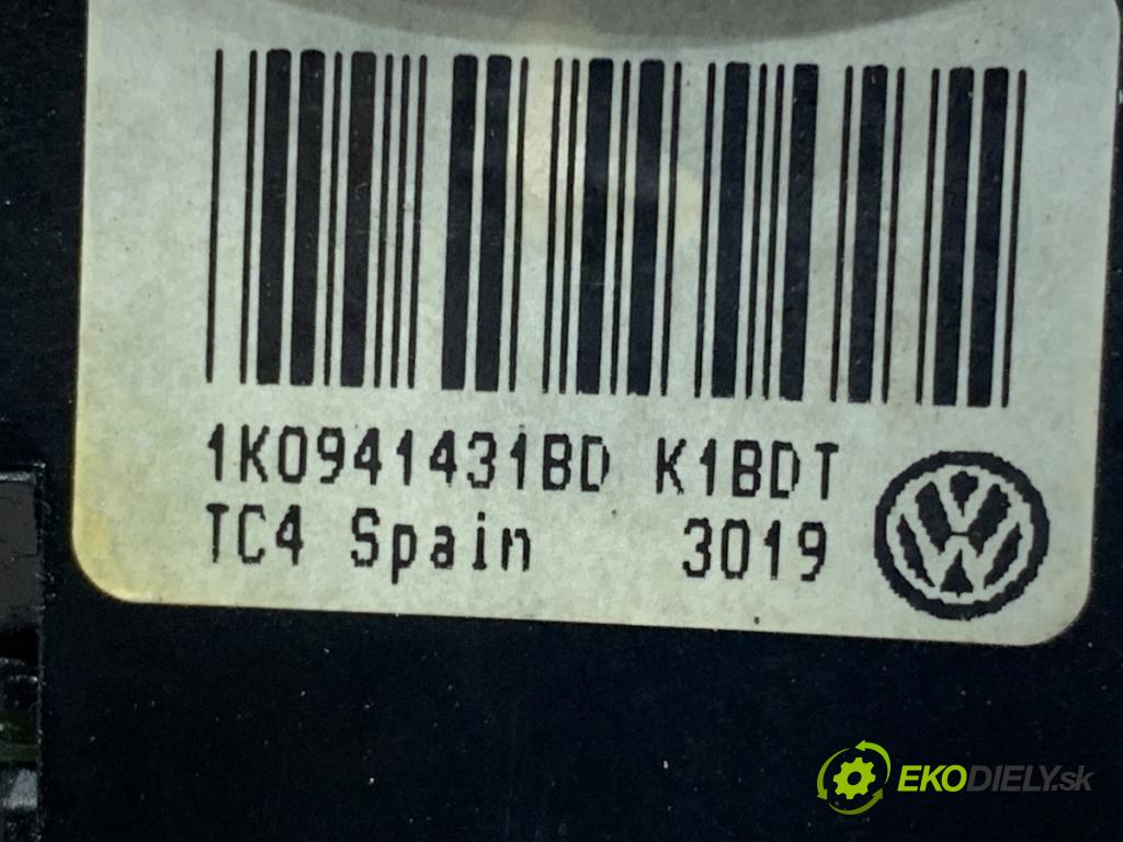 VW GOLF VI liftback 2009 77 kW 1.6 TDI 1598 spínač světel 1K0941431BD