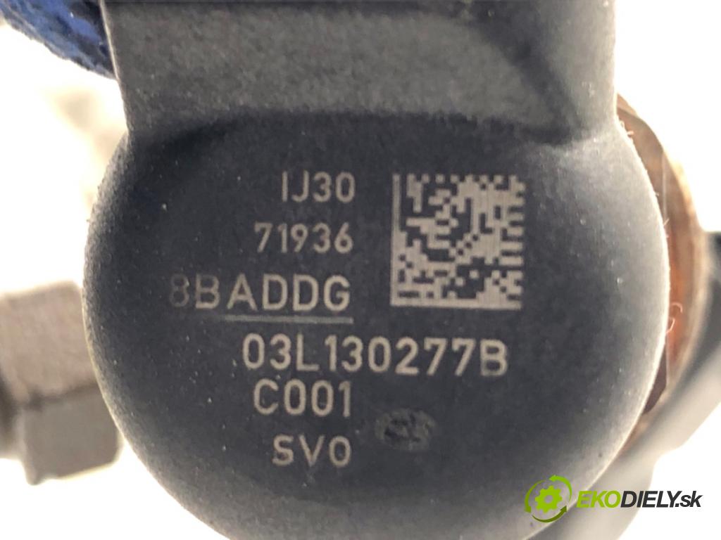 VW GOLF VI liftback 2009 77 kW 1.6 TDI 1598 Vstrekovacie ventily 03L130277B