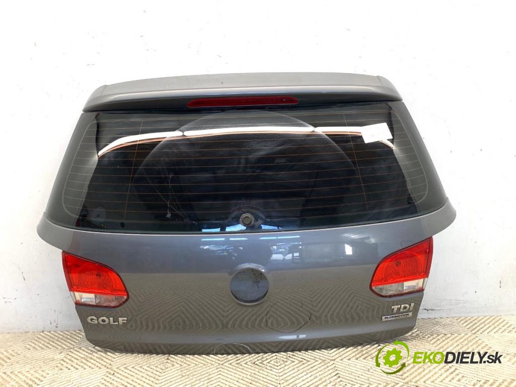 VW GOLF VI liftback 2009 77 kW 1.6 TDI 1598 kapota zadní část LA7T