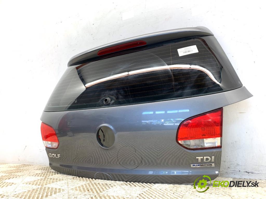 VW GOLF VI liftback 2009 77 kW 1.6 TDI 1598 kapota zadní část LA7T