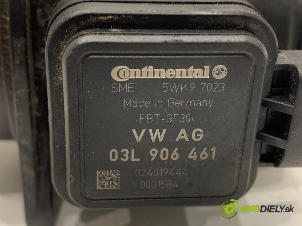 VW GOLF VI liftback 2009 77 kW 1.6 TDI 1598 Váha vzduchu 03L906461 (Váha vzduchu)