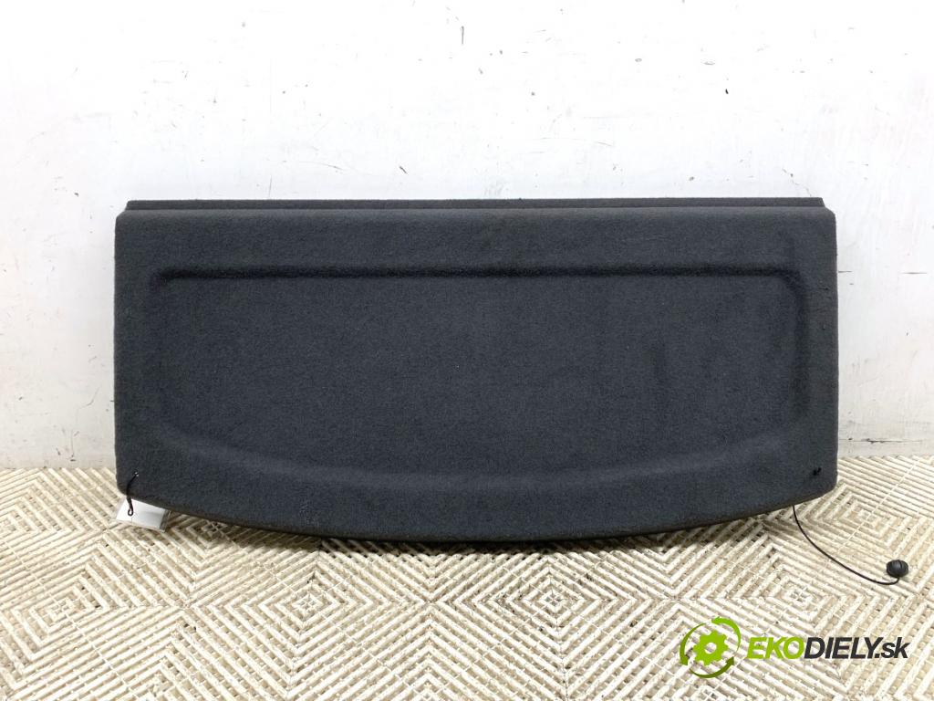 VW GOLF VI liftback 2009 77 kW 1.6 TDI 1598 Pláto zad 