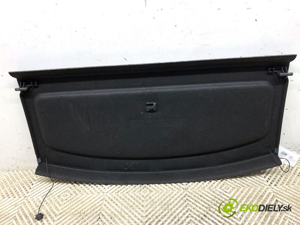 VW GOLF VI liftback 2009 77 kW 1.6 TDI 1598 Pláto zad