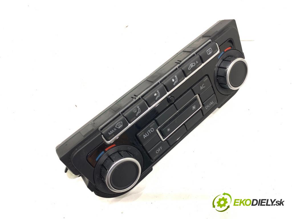 VW GOLF VI liftback 2009 77 kW 1.6 TDI 1598 Panel ovládania kúrenia 5K0907044BS (Prepínacie páčky pod volantom)
