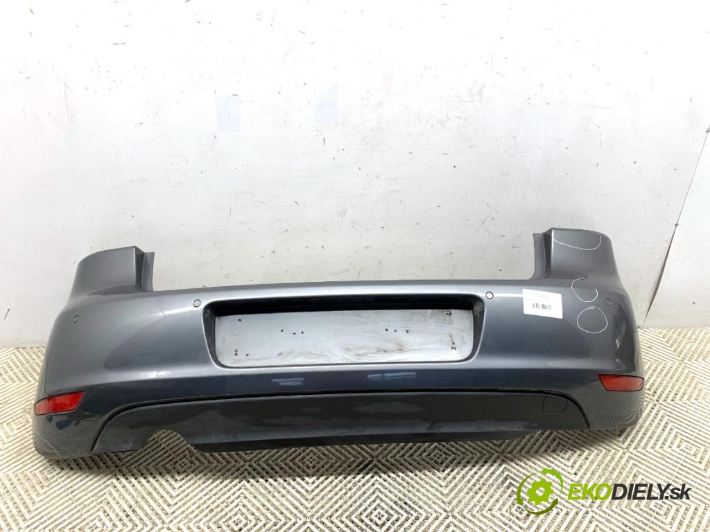 VW GOLF VI liftback 2009 77 kW 1.6 TDI 1598 nárazník zadní část LA7T (Klika dveří ostatní)