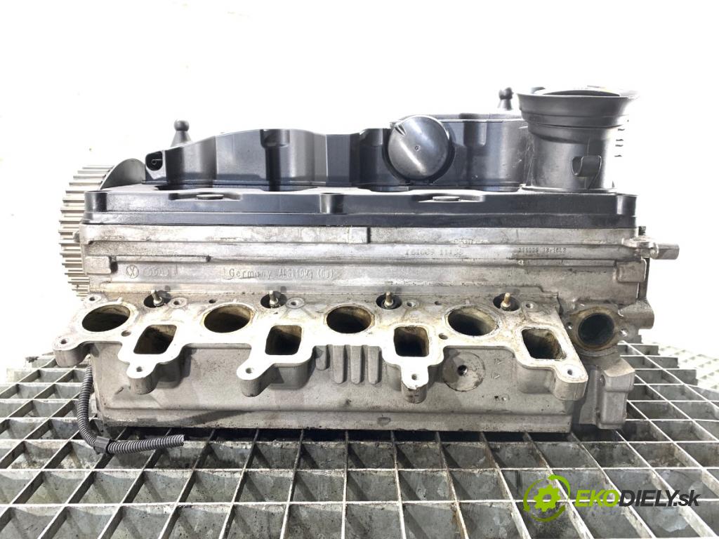 VW GOLF VI liftback 2009 77 kW 1.6 TDI 1598 Hlava valcov 03L103373A (Hlava valcov)