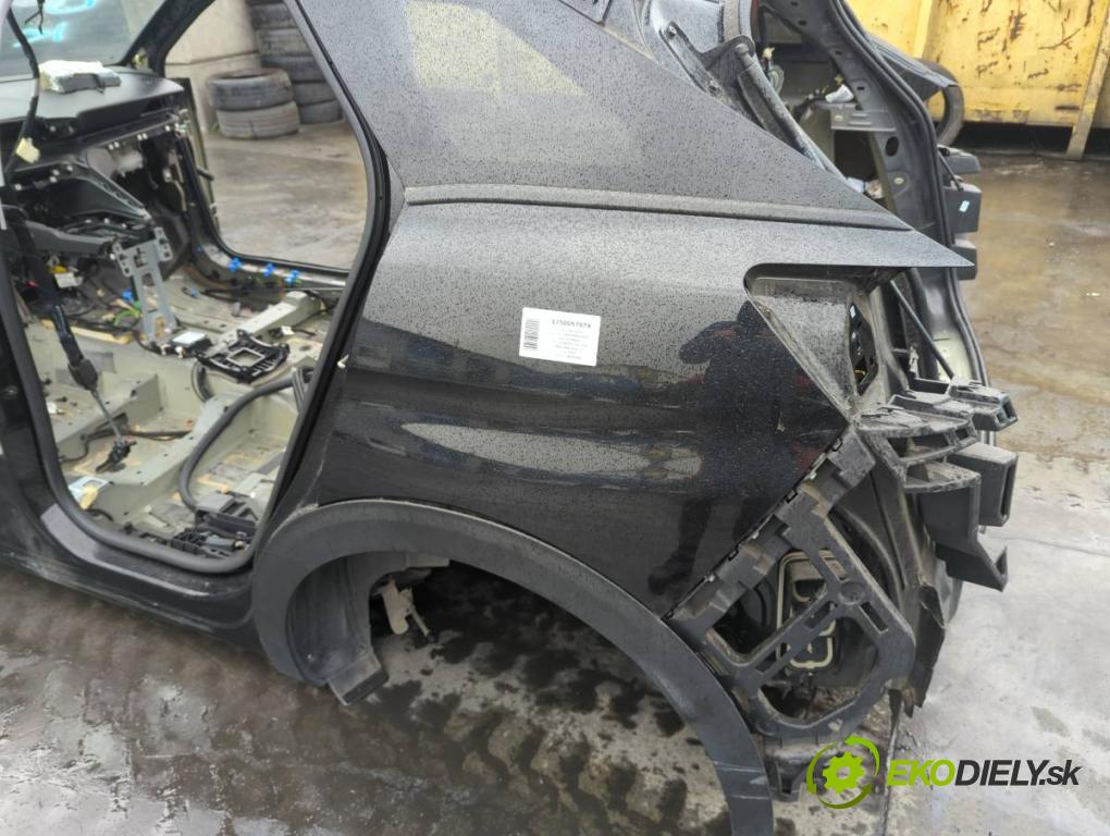 PEUGEOT 3008 SUV 2020 96 kW 1.2 THP/ PureTech 130 1199 KAROSERIA ČTVRŤÁK blatník zadní část levý pravý práh střecha PODŁUŻNICA levý pravý