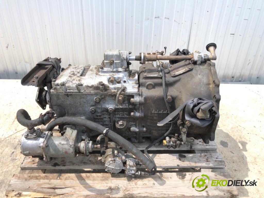 KAMAZ 5511 Wywrotka 1989 154 kW 5511 154 kW [209 KM] olej napędowy 1977 - 2022 10850 Prevodovka  (Prevodovka)