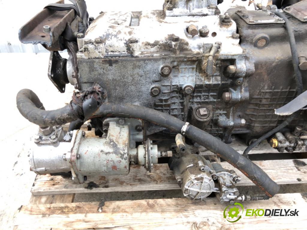 KAMAZ 5511 Wywrotka 1989 154 kW 5511 154 kW [209 KM] olej napędowy 1977 - 2022 10850 Prevodovka  (Prevodovka)