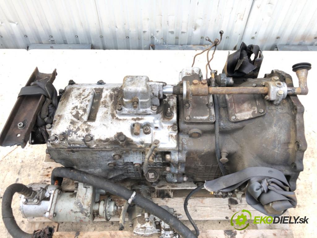 KAMAZ 5511 Wywrotka 1989 154 kW 5511 154 kW [209 KM] olej napędowy 1977 - 2022 10850 Prevodovka  (Prevodovka)