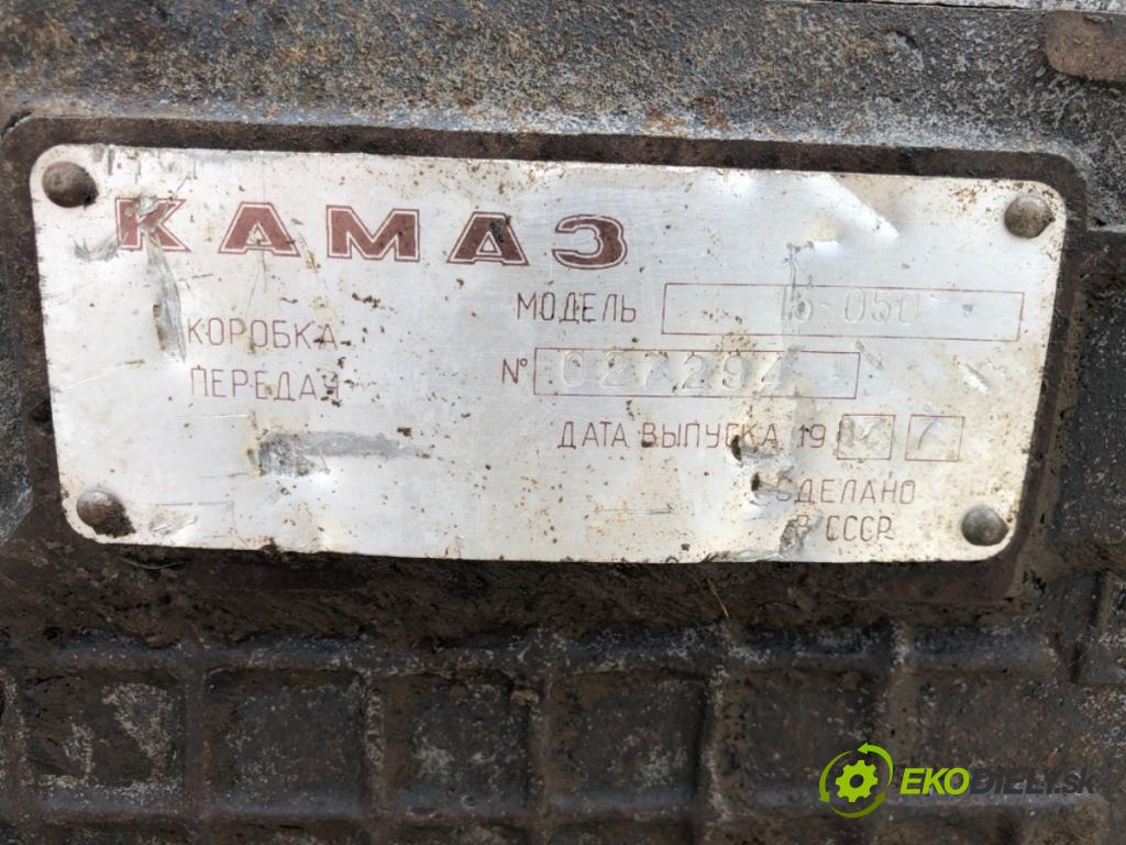 KAMAZ 5511 Wywrotka 1989 154 kW 5511 154 kW [209 KM] olej napędowy 1977 - 2022 10850 Prevodovka  (Prevodovka)